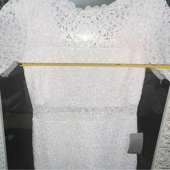 Love x Design • Sheer Panel Lace Dress - size M (8/10) - Picture 11 of 13